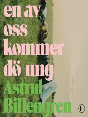 cover image of En av oss kommer dö ung